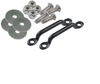 Giant Loop Footmans Loop Anchor Kit Black Universal - Universal anchor kit for webbing straps