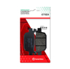 Brembo Carbon Ceramic Rear Brake Pad For Honda NSS SH Silverwing Forza ADV - Carbon ceramic rear pad for Honda scooters