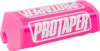 ProTaper 2.0 Square Bar Pad - Race Pink - High-density foam pad in Race Pink color