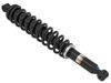 Bronco Rear Gas Shock with Adjustable Preload - Stiffer spring gas shock with preload adjustment