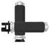 Memory Foam Grips Chrome Memory Foam Grips Chrome