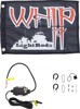 Whip It 5Ft Black Bluetooth RGB Chase Light Rod