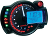 RX-2N GP Style Multifunction Black RPM Gauge RX-2N GP Style Multifunction Black RPM Gauge