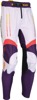 Moose Alpha One Pants White Purple Red 26 Slim Men's Offroad - Men's offroad pants, size 26 Slim, White/Purple/Red