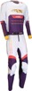 Moose Offroad Alpha One Pants White Purple Red Men's Size 40 - Athletic fit offroad race pants in size 40