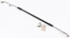Stainless Steel Rear Brake Line Kit - Fits Many Kawasaki KX & Suzuki RMZ (04-23)