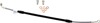 Stainless Steel Rear Brake Line Kit - Fits Many Kawasaki KX & Suzuki RMZ (04-23)