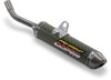 Ti-2 Shorty Carbon Slip On Exhaust Silencer - For 19-21 Yamaha YZ85