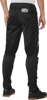 100% R-Core Pants Black/White Men's Size 34 - Durable downhill/BMX pants for men, size 34