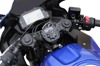 Black V5 Steering Damper - For 06-21 Yamaha YZF R6