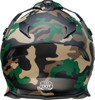 Range Dual Sport Helmet 2X-Large - Woodland Camo