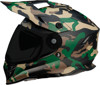 Range Dual Sport Helmet 2X-Large - Woodland Camo