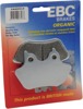 Chrome Plated V Series Brake Pads - Replaces Harley Davidson # 44082-00/00C Chrome Plated V Series Brake Pads - Replaces Harley Davidson # 44082-00/00C