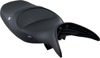 Sargent World Sport 2-Up Seat CarbonFX Black Fits BMW R1100S