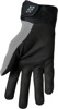 Thor Youth Spectrum Gloves 2XS Gray/Black/Mint - Durable youth gloves with touchscreen fingers
