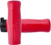 Old School Grips - Coke Bottle Red - For 1" Dual Cable H-D Throttles Old School Grips - Coke Bottle Red - For 1" Dual Cable H-D Throttles