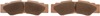 EBC FA677SV Severe Duty SV Series Rear Brake Pads Yamaha YXZ 1000R - Severe duty sintered brake pads for Yamaha YXZ 1000R