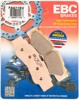 EBC FA677SV Severe Duty SV Series Rear Brake Pads Yamaha YXZ 1000R - Severe duty sintered brake pads for Yamaha YXZ 1000R