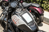 Voyager "Tank Screen" Tank Pad Magnetic Tank Bag w/ Clear Top Pocket - Ultra-low profile - 7 1/2 in. x 5 1/2