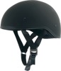 FX-200 Slick Street Half Helmet Matte Black X-Small