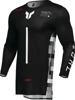 Thor SPORTMODE Riot Jersey Black/Gray/White Men's Medium - Athletic fit, off-road jersey in Medium Black/Gray/White