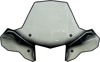 Cobra ProTEK Quick Release ATV Windshield w/ Headlight Cut-Out - 20" Clear