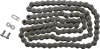 JT Chains 520HDR 106-Link Raw Drive Chain - Competition 520 chain, clip master link