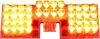 LED Rear Fender Tip Running Light Board For H-D Touring & Softail - LED fender tip light board For Harley-Davidson models