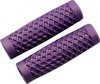 ODI Vans Grips Iridescent Purple 7/8" Pair - Classic waffle pattern grips in purple, 7/8" bars