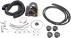 Moose Offroad UTV Cab Heater Kit Universal 12V Black Under Hood - Universal 12V cab heater kit for UTVs