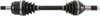 8-Ball Xtreme Duty Axle, Front Right - 8Ball Xtreme Duty Axle