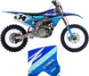 Factory Effex Candy Chrome Airbox/Shroud Graphics Kit Fits 14-17 YZ250F/450F