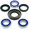 QuadBoss Rear Wheel Bearing Kit for 00-06 TRX350FE - For 00-06 Honda TRX350FE FourTrax Rancher 4x4 ES