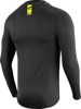 Long Sleeve Tug Shirt Black Large