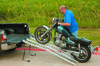 QuadBoss Folding Wide Boy Ramp 33x88in - Folding 33x88in ramp by QuadBoss