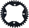 Fire Power Rear Steel Sprocket 38 Tooth Black For Honda TRX/ATC Models - 38T steel rear sprocket fits Honda TRX/ATC models