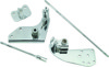 Original Forward Controls Chrome 3in Extended For 87-99 Softail - 3in extended forward controls For 87-99 Softail