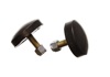 Low Profile Black Bump Stop Set 11/16" Energy Suspension For 63-65 Buick Riviera
