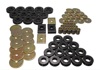 Energy Suspension Black Body Mount Set Fits 55-57 Chevy Full Size