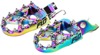FLO Motorsports Pro Series Foot Pegs Jet Fuel Suzuki RM-Z250 RM-Z450 - Foot pegs for Suzuki RM-Z250/RM-Z450 (2010-2023)
