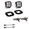 Baja Designs Squadron Sport Fog Pocket Kit Fits 11-16 Ford Super Duty