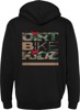 DBK Camo Shovels Hoodie Black 2X - Black camo shovels hoodie size 2X