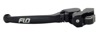 FLO Motorsports Pro 160 Clutch Lever Black For Husqvarna, Gas-Gas - Black clutch lever fits select Husqvarna, Gas-Gas bikes