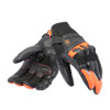 Dainese X-Ride 2 Ergo-Tek Gloves Black/Red-Fluorescent - L - Comfortable motorcycle gloves with Ergo-Tek tech