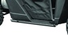 Kuryakyn Takrak Nerf Bars-Pol Rngr Blk