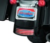 Kuryakyn Rear Fender Accents Chrome For FLHX & FLTR Models - Chrome rear fender accents For FLHX & FLTR Models