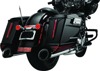 Kuryakyn Rear Fender Accents Chrome For FLHX & FLTR Models - Chrome rear fender accents For FLHX & FLTR Models