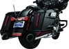 Kuryakyn Rear Fender Accents Chrome For FLHX & FLTR Models - Chrome rear fender accents For FLHX & FLTR Models