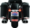 Kuryakyn Rear Fender Accents Chrome For FLHX & FLTR Models - Chrome rear fender accents For FLHX & FLTR Models