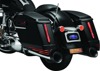 Kuryakyn Rear Fender Accents Chrome For FLHX & FLTR Models - Chrome rear fender accents For FLHX & FLTR Models